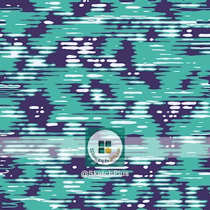 Mint Green Camouflage Sketch Line Colored Pencil Seamless Texture Patterns Camo Commercial Use Digital Download JPEG & PNG Files