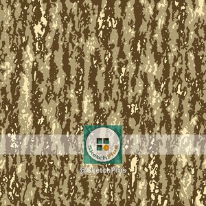 Desert Camouflage Background Camo Seamless Texture Patterns Vertical Stripes Digital Download JPEG & PNG Files
