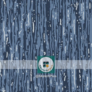 Winter Camouflage Digital Background Camo Seamless Texture Patterns Vertical Lines Digital Download JPEG & PNG Files