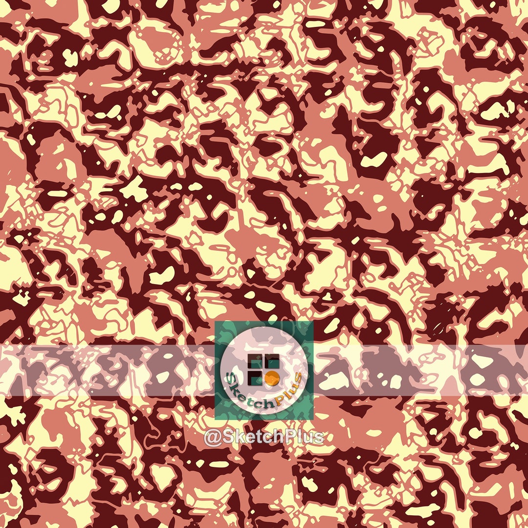 Lash Lava Camouflage Patterns Glass Blocks Colored Pencil Scrapbook ...