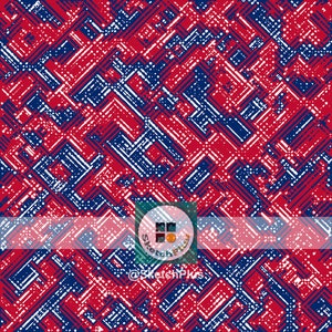 4th of July Camouflage Seamless Texture Patterns Background Patriotic Red White Blue Glass Lines Digital Download JPG & PNG Files