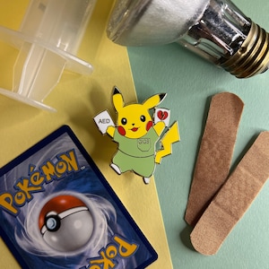 Pikachu Enamel Pin