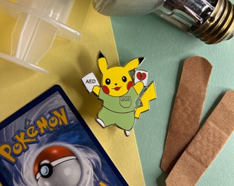 Pikachu Emaille Pin
