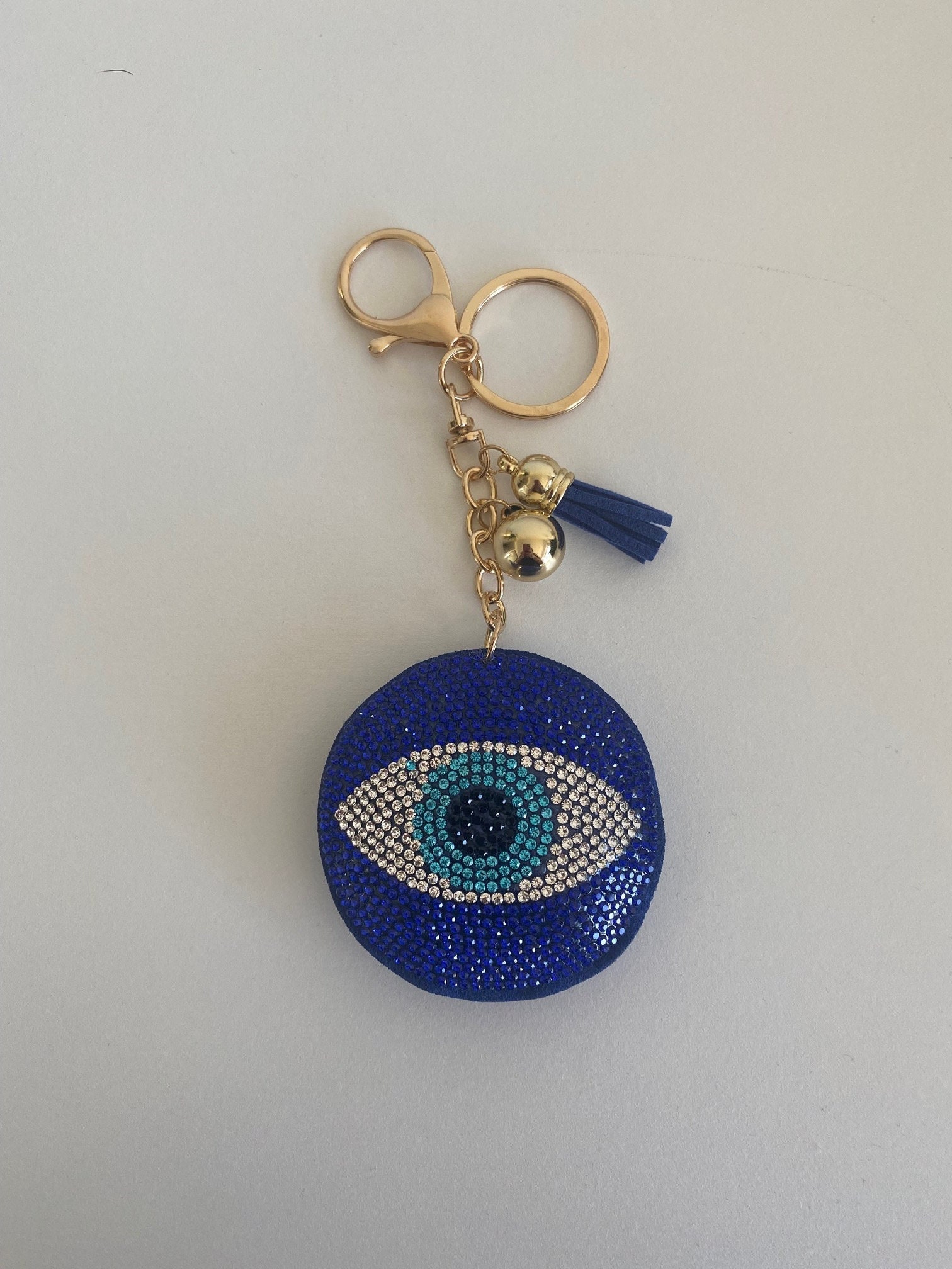 Accessories  Evil Eye Bling Luxury Keychain For Women Rhinestone