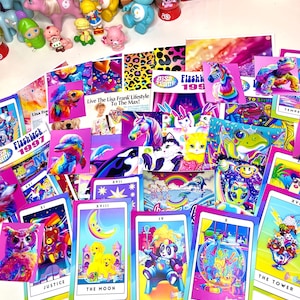 Lisa Frank Tarot Cards - Etsy Lisa Frank Tarot Cards - Etsy