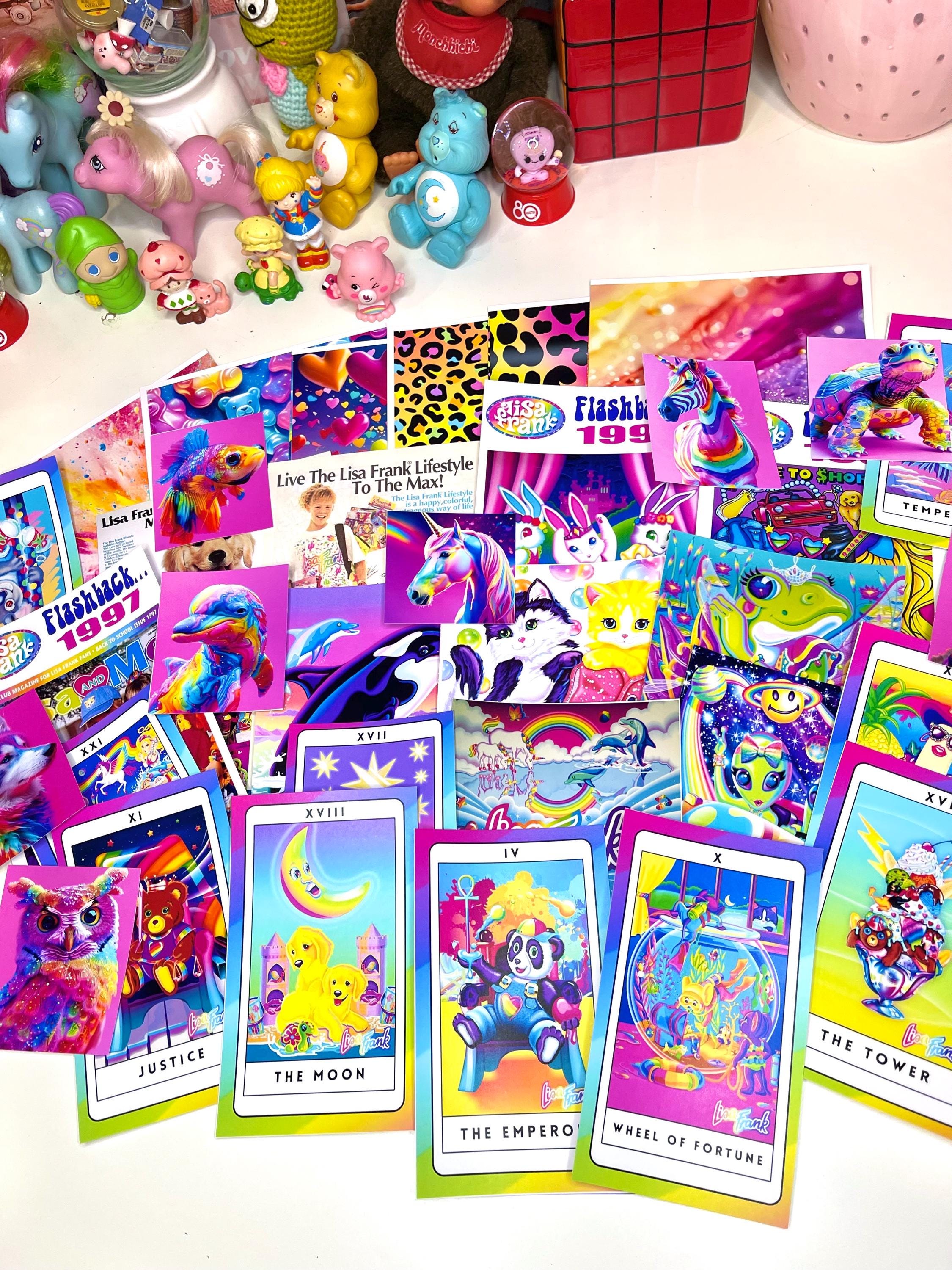 Lisa Frank Tarot Card Deck - Etsy