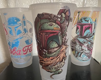 Book of Boba Fett Cold Cup Tumblers
