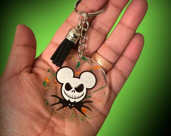 Llavero Jack Skellington