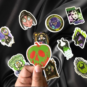Evil Queen Stickers