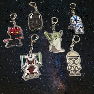 Clone Wars Era Keychains