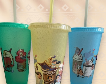 Princess Sparkle Cold Cup Tumbler