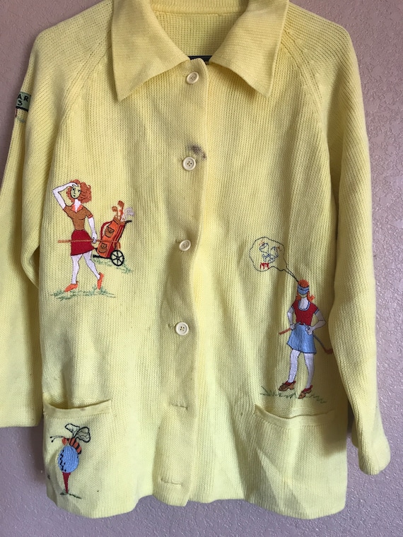Vintage cardigan, 50s cardigan