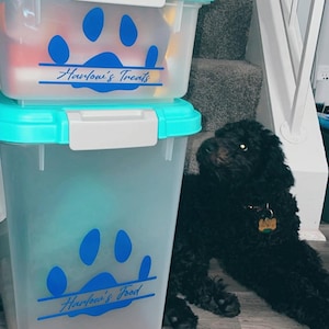 Dog Food Storage