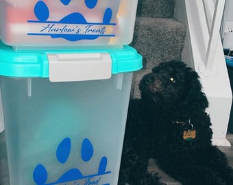 Dog Food Storage