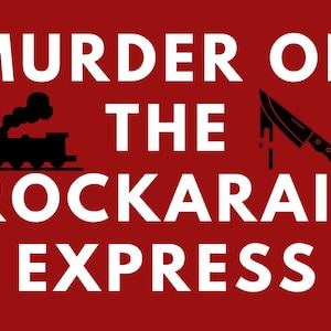 Assassinato no Rockarail Express: Um Mistério D&D 5E, Um Módulo de Aventura de Mistério Fácil de Um Tiro, DND, RPG, DICE