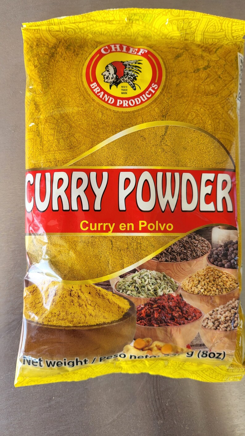 Chief Curry Powder / 230grams / Curry Powder / Trini Cooking / Spices