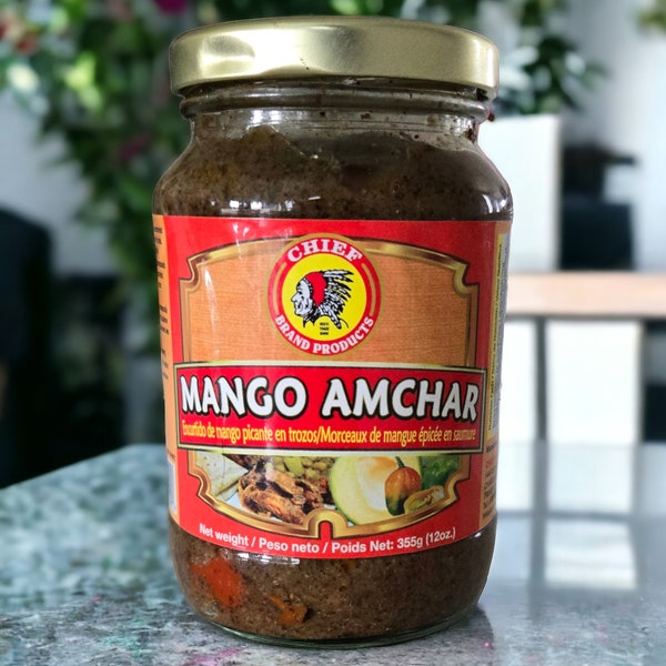 Mango Amchar by Chief brand products  12oz