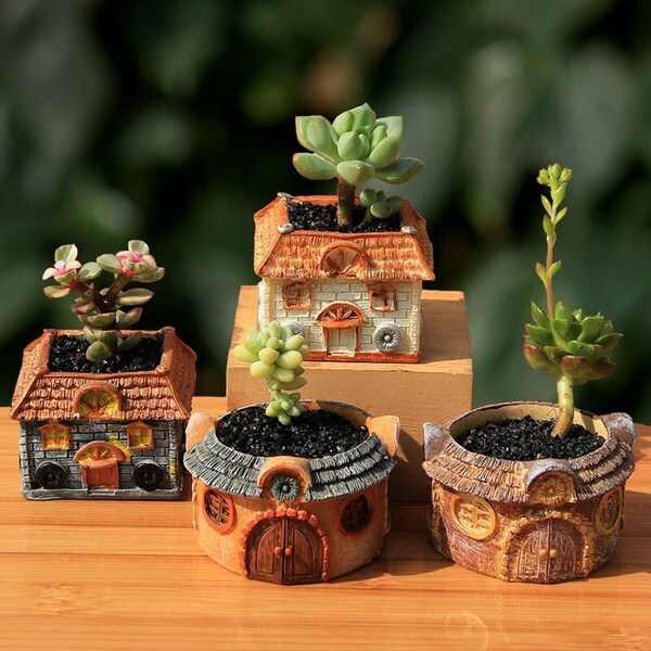 Mini Flower Pot Etsy