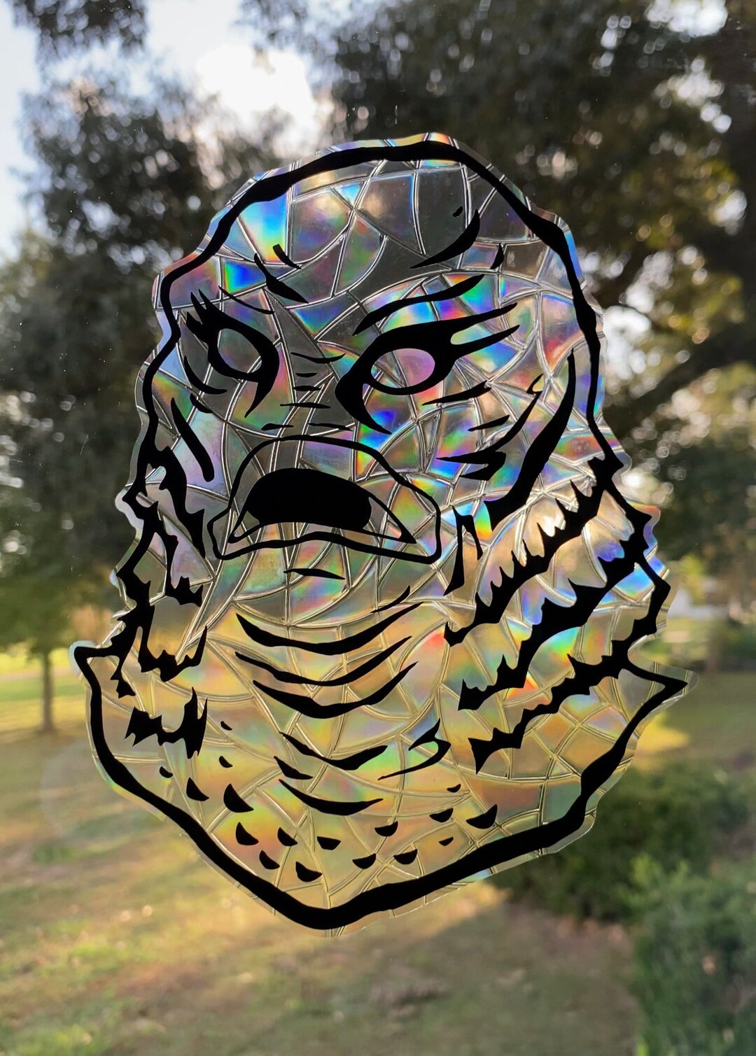 Creature From the Black Lagoon Suncatcher / Classic Horror Movies