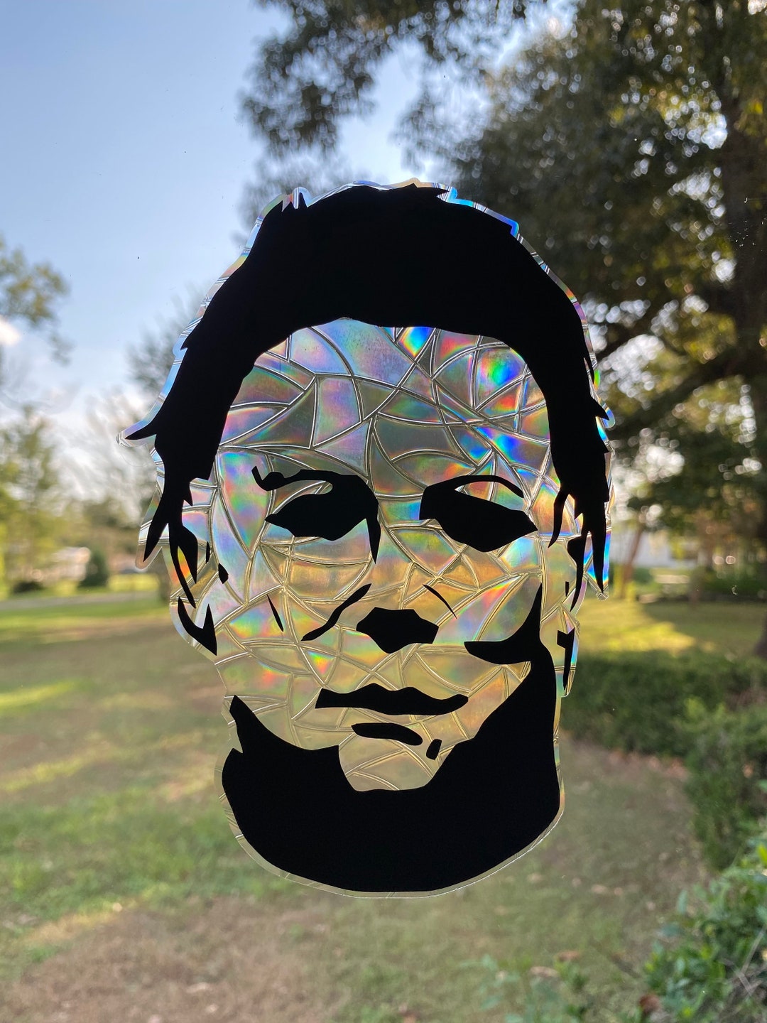 Michael Myers Suncatcher / Window Cling / Horror Movie Lover / Horror
