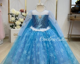 Baby elsa hotsell new outfit