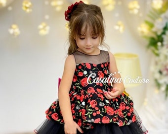 Amazon.com: NSSMWTTC Flowers Girls Summer Dresses Kids