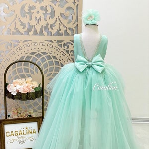 Vestidos color verde menta para salidas de sexto hot sale