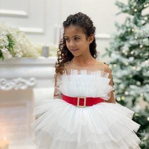 Baby white christmas dress best sale