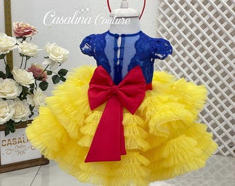 Snow white dress, Snow White Princess dress Costume, Snow White Tutu Snow white Toddler