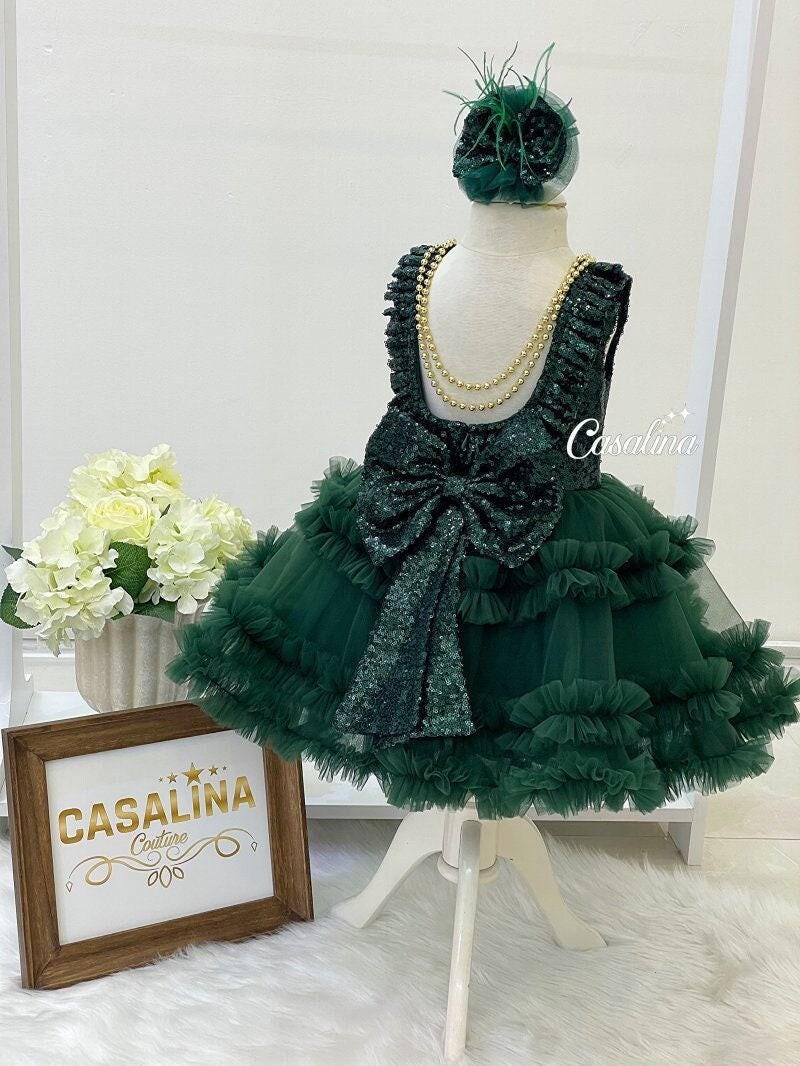 white christmas dresses Hannah Cotton Voile Ruffle High-Low Dress main image 0