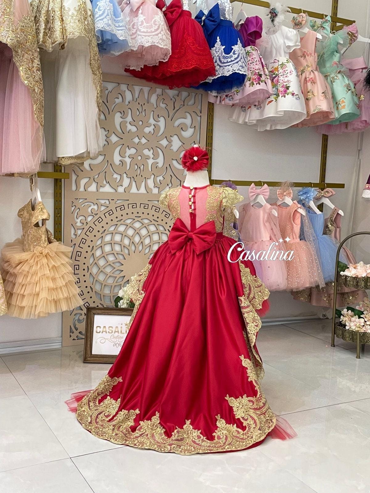 fitted lace wedding dress Heart Broken Red Sequin Multi Layer Skater Dress| Pink Boutique main image 0