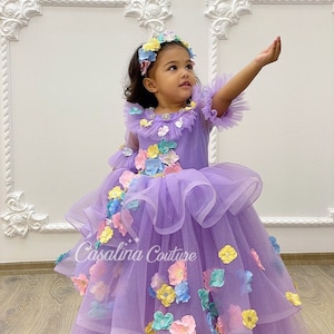 Isabella Dress Encanto Baby Girl Dress Costume Toddler Girl - Etsy