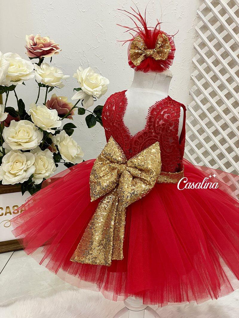 Liliana Dress Red Gold, Red Lace Gold Big Bow Christmas Dress for Baby Girl, Red Sequined Flower Girl Dress, Red Lace Puffy Fluffy Dress - Etsy Liliana Dress Red Gold, Red Lace Gold Big Bow Christmas Dress for Baby Girl, Red Sequined Flower Girl Dress, Red Lace Puffy Fluffy Dress - Etsy