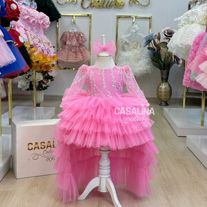 BABY PINK Princess Dress main image 1