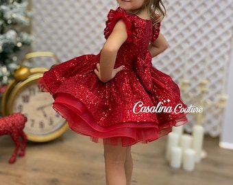 Roupa De Natal Para Bebê Menina Ou Boneca Reborn Body Tule