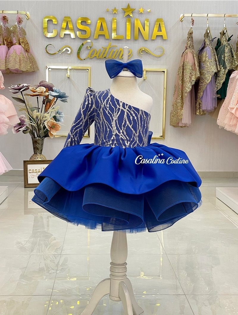 Royal blue 2025 skirt infant