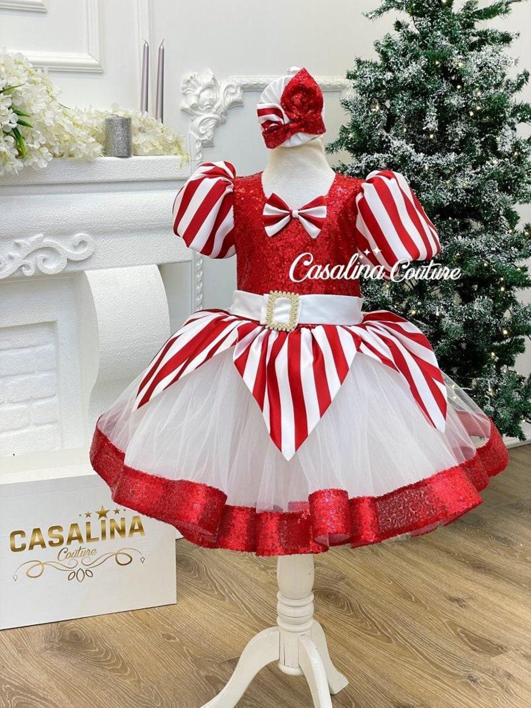 white christmas dresses Cindie Shooting Stars Print Midi Dress – Popsy Clothing main image 1
