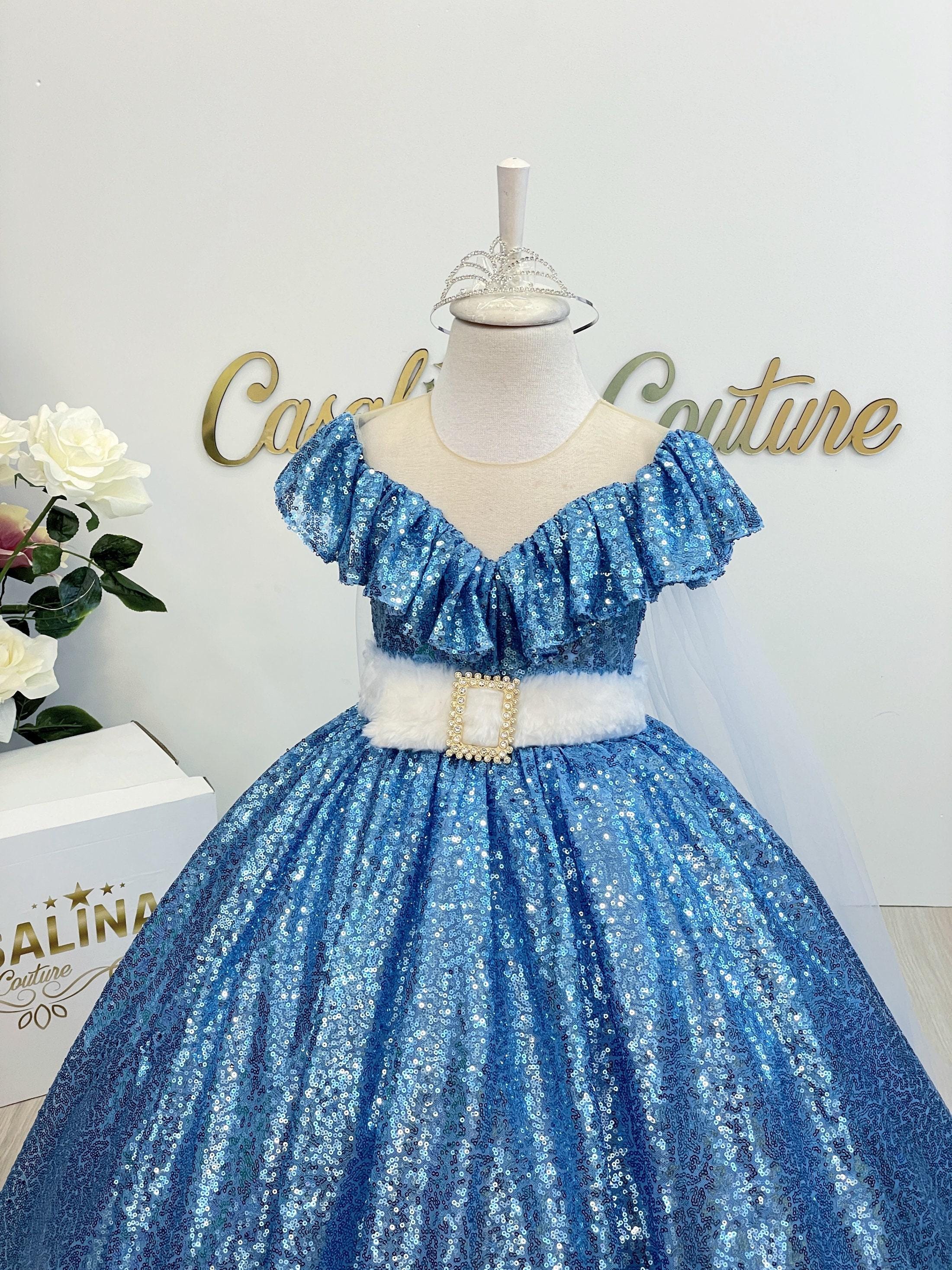 Elsa dress sequin Elsa dress sequin