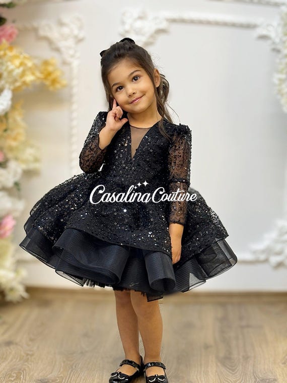 girls black sequin dress Black Lace Sleeveless Maxi Dress - Women's Event Dresses main image 0