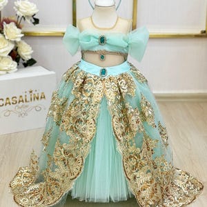 princess dress 9 12 months $24.49 Little Baby Girl Princess Dress Yellow With Sash For 6-9-12 Months #MQ603