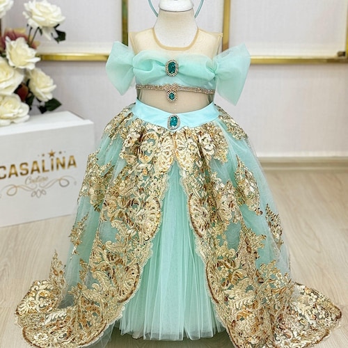 princess jasmine inspired prom dress Princess Jasmine, but make it Fairy , Dress: @kimistrybykimberly , KimistryDoll: @your._.favorite_brownie, #kimistry #prom #milwaukee #PrincessJasmine #proncess #fairy #fairyprom #414 #custommade