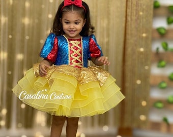 Vestido Infantil Vestidos De Primer AÃ±ito Disfraz Vestidos De