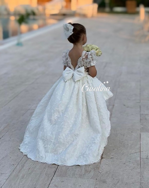 Buy Time4Deal Beautiful Fashion Handmade Wedding Evening Party Dress  Clothes White Gown Long Tail Dress For Barbie Dolls Online at  desertcartINDIA