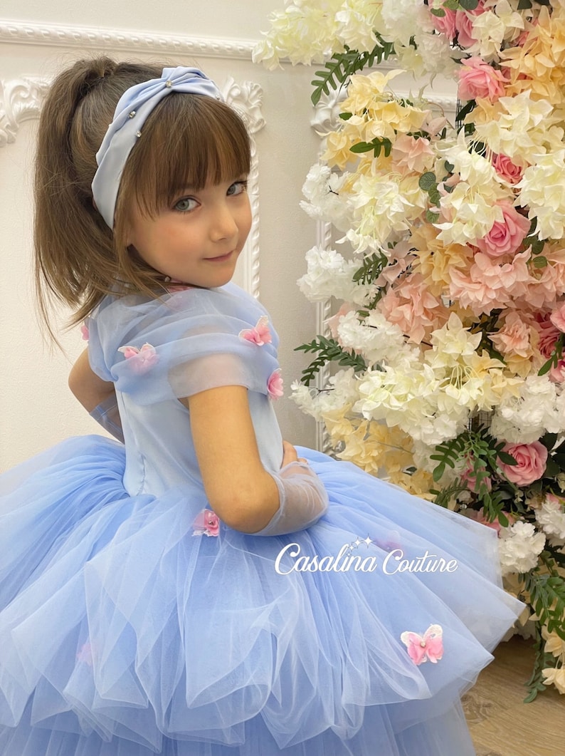Cinderella Princess Dress. Baby Girl Cinderella Princess Dress Etsy