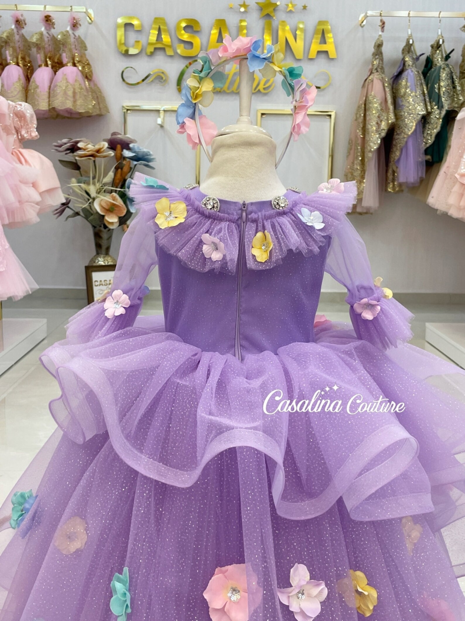 Isabella Dress Encanto Baby Girl Dress Costume Toddler Girl Etsy