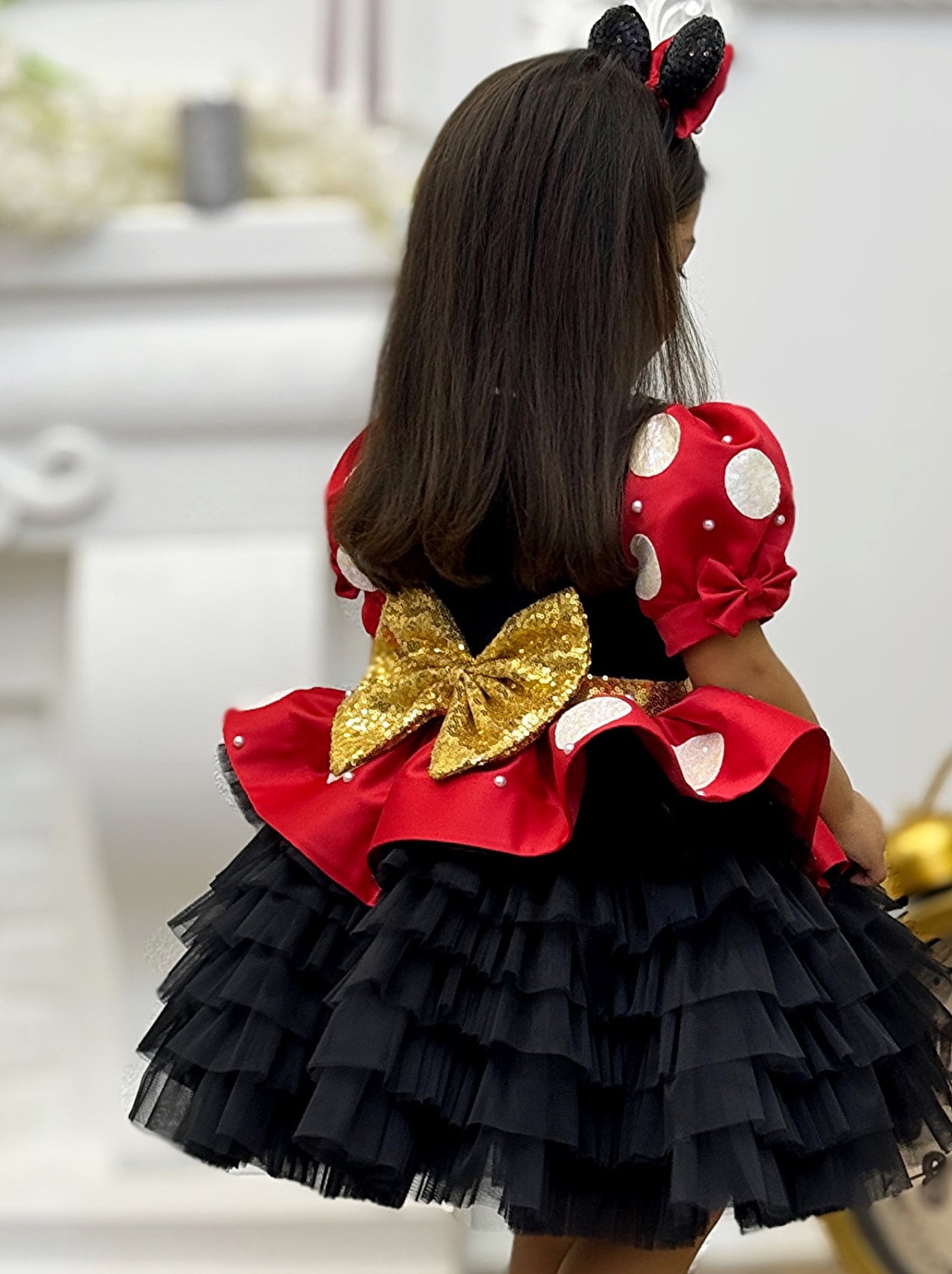 卸売 通販ファッション - andmary Mimi girls set mini dress black