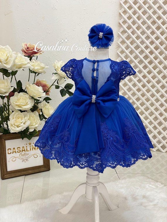 andrea brillantes blue dress Seabreeze Stroll 100% Cotton Sleeveless Empire Waist Stripe Midi Dress main image 0