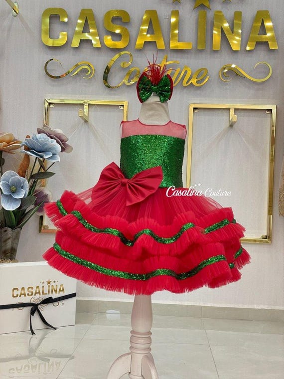 sachin and babi light blue dress 45 Best Christmas Outfits for Any Holiday Party main image 1