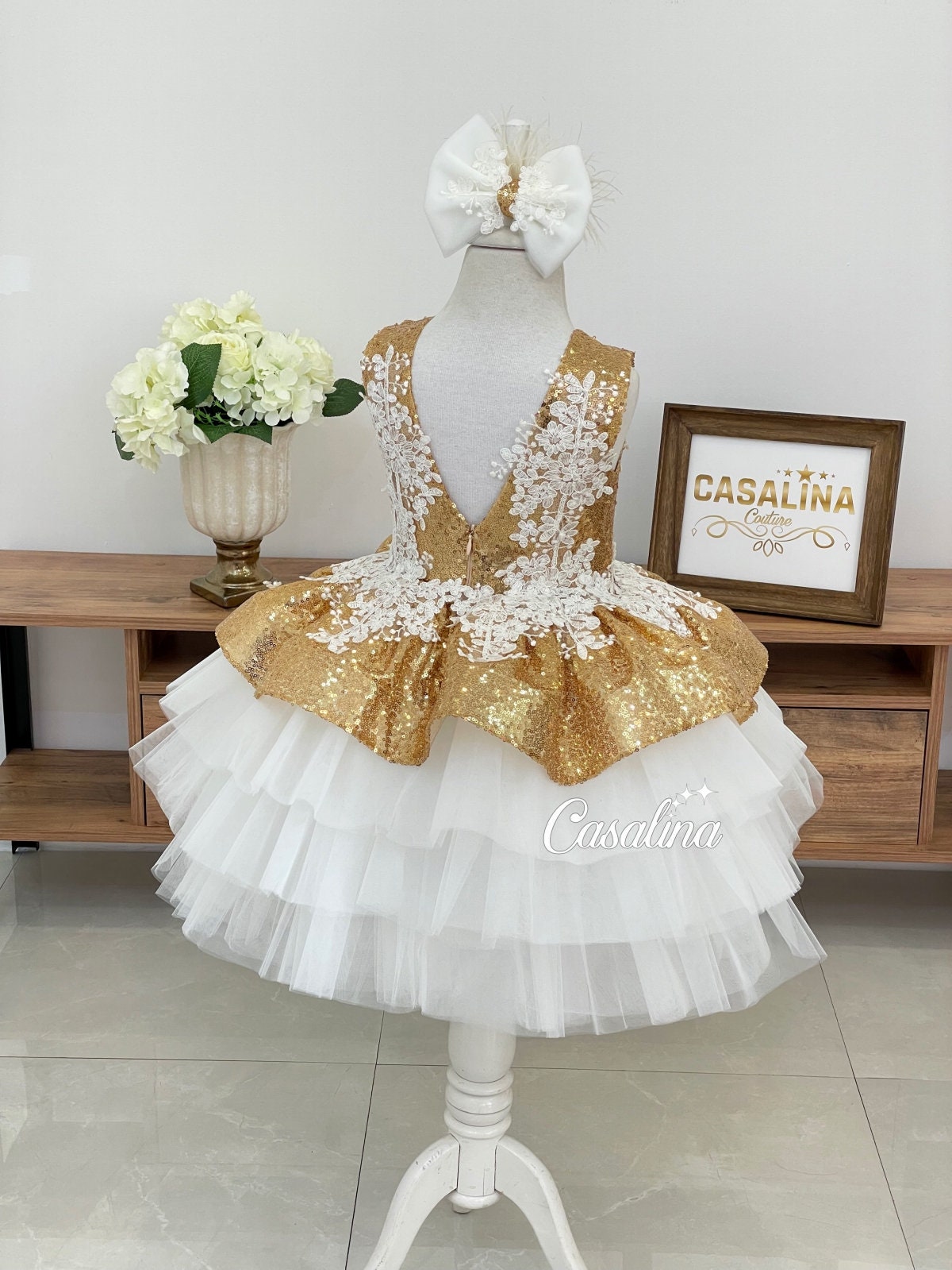 treat ürself girly lace tutu (Beige) F SKIRTS – Treat Ürself