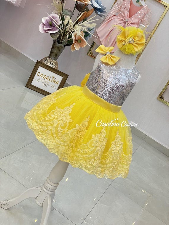 Maya Dress Silver Yellow. Baby Girl Dress for Special Occasions. Silver Yellow Baby Girl Outfit, Silver Yellow Toddler Birthday Party Dress - Etsy Australia Maya Dress Silver Yellow. Baby Girl Dress for Special Occasions. Silver Yellow Baby Girl Outfit, Silver Yellow Toddler Birthday Party Dress - Etsy Australia
